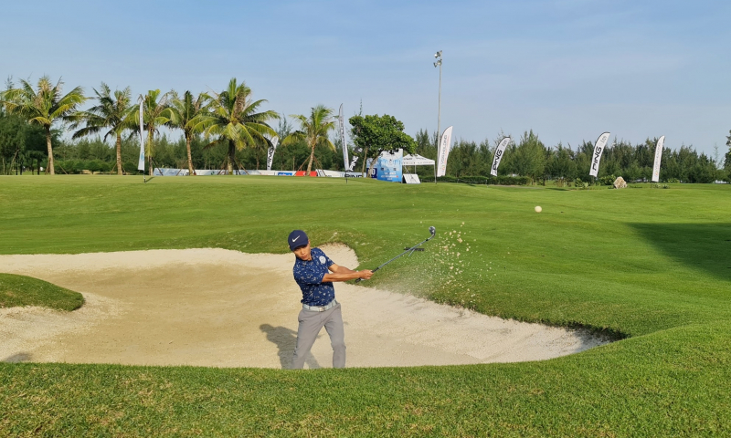 Golfer Trần Diệu Tuấn - Đội trưởng CLB golf VNU