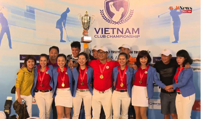 Golf Life Club giành vô địch VCC 2020 ở nội dung Nữ (Ảnh chụp màn hình)