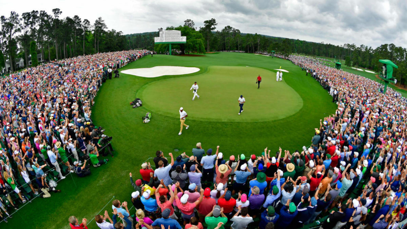 The Masters Tournament là một trong những giải golf lớn nhất hành tinh