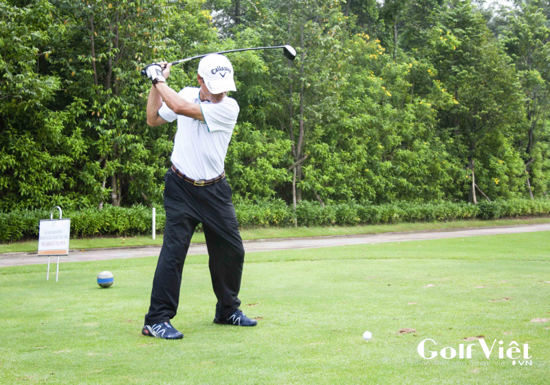 Chơi golf giúp cải thiện sức khỏe