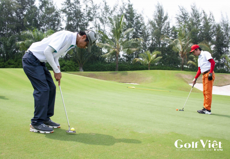 Tại sân golf, bạn sẽ dễ dàng tìm kiếm và thắt chặt tình bằng hữu