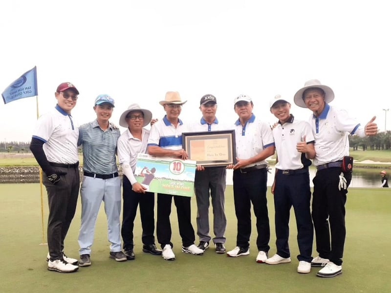 Flight thi đấu của golfer Trần Quang Huy ngày hôm nay