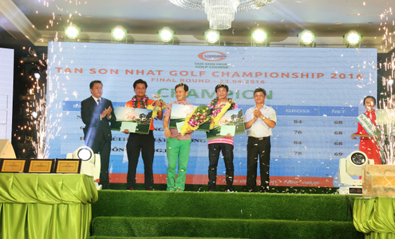 Golfer nhất các bảng ở mùa giải đầu tiên, với Nguyễn Gia Bảo (bảng Nữ ), Cho Kyeong Seok (bảng C), Bùi Hữu Nhật Trường (Bảng B) và Nông Trung Hiếu (bảng A)