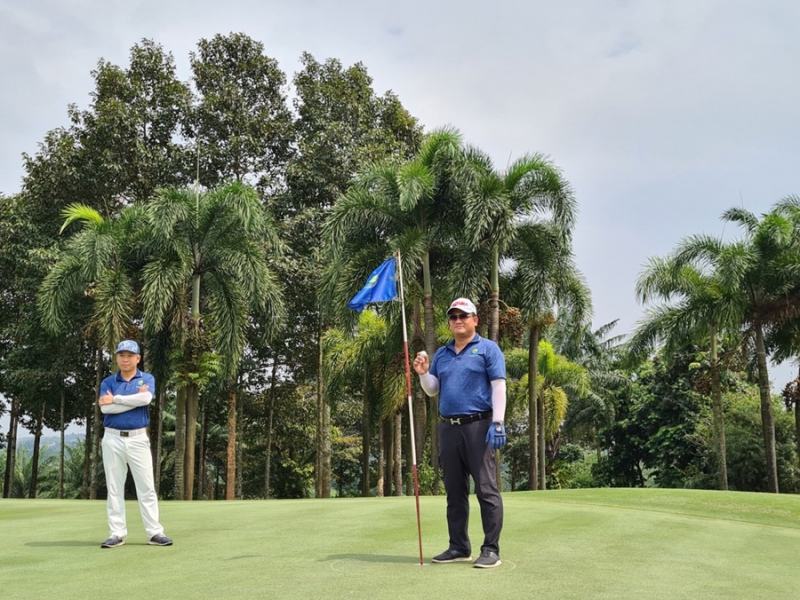 Golfer Đỗ Quang Huy