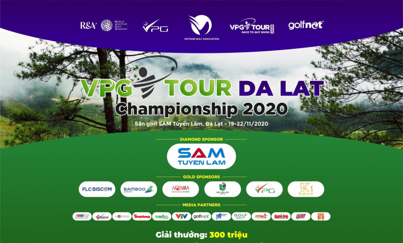 VPG-Tour-Da-Lat-Championship-2020-chuan-bi-khoi-tranh