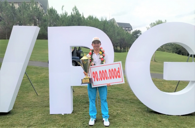 Nhà vô địch VPCG Dalat Championship 2019 (Ảnh: GolfNet)