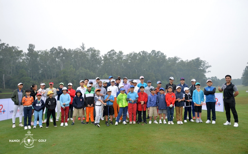 Gần 60 golfer dự vòng 3 VGS Hanoi Junior Golf Tour 2020 hôm 15/11