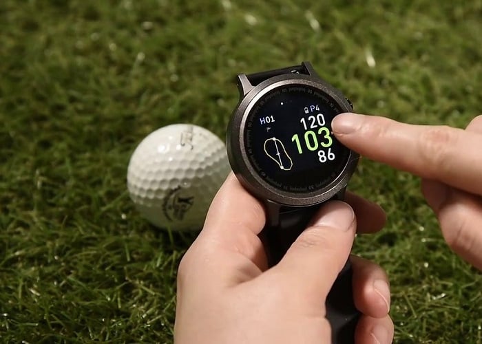 Một chiếc đồng hồ golf phong cách là lựa chọn quà tặng Giáng sinh ý nghĩa cho người mê môn golf