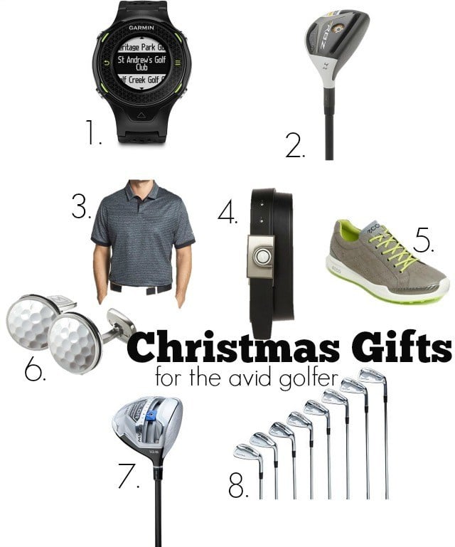 Những món đồ bạn có thể tặng cho những người mê golf dịp giáng sinh