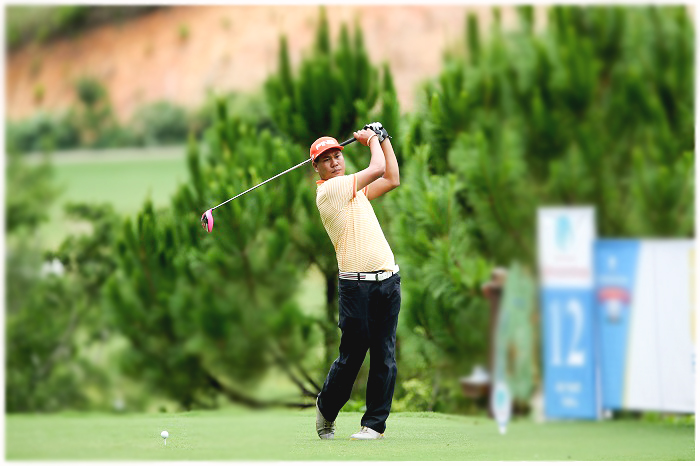 Golfer Nguyễn Văn Bằng