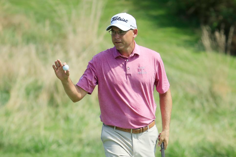 Nhà vô địch FedEx Cup 2011 Bill Haas (Ảnh: Golf Digest)
