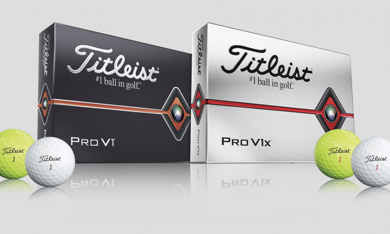 Titleist Pro V1 & Pro V1x
