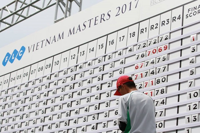 Sau nhiều năm ấp ủ, giải chuyên nghiệp đầu tiên của hệ thống giải VPGA Tour đã khép lại thành công vào năm 2017 (Ảnh: VGM)