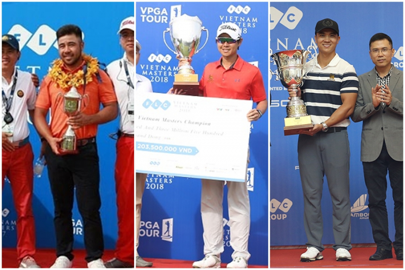 Nhà vô địch FLC Vietnam Masters qua ba mùa