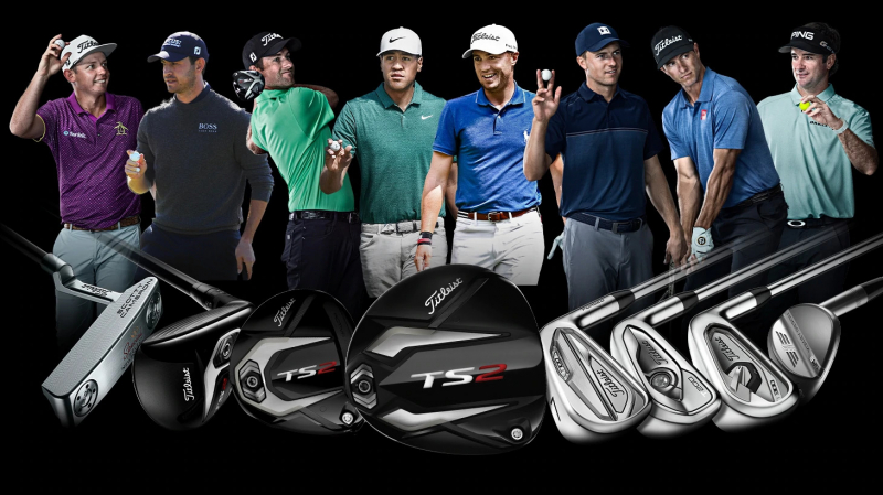 Các sản phẩm của Titleiest được nhiều golfer hàng đầu thế giới lựa chọn