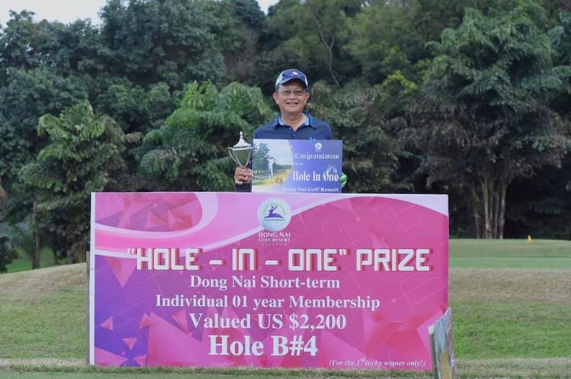 Golfer Chan Chiang Pin