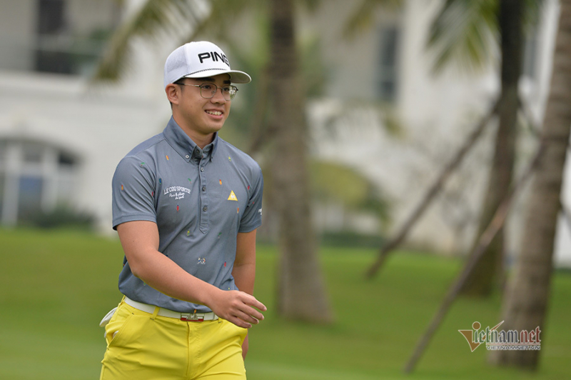 Golfer trẻ Võ Gia Thống thi đấu ấn tượng ở vòng 1 FLC Vietnam Masters 2020 (Ảnh: Vietnamnet)