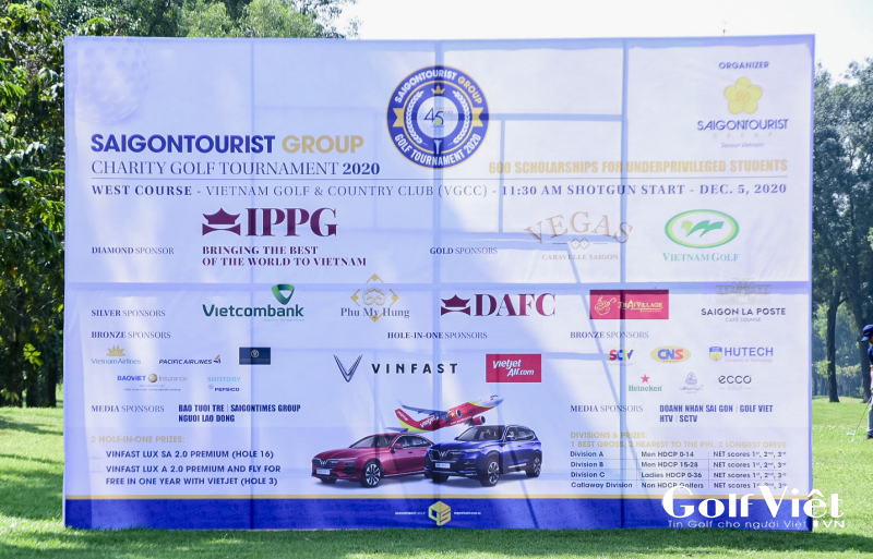 Đây là lần thứ 15 giải Saigontourist Group vì cộng đồng được tổ chức nhằm mục đích từ thiện.