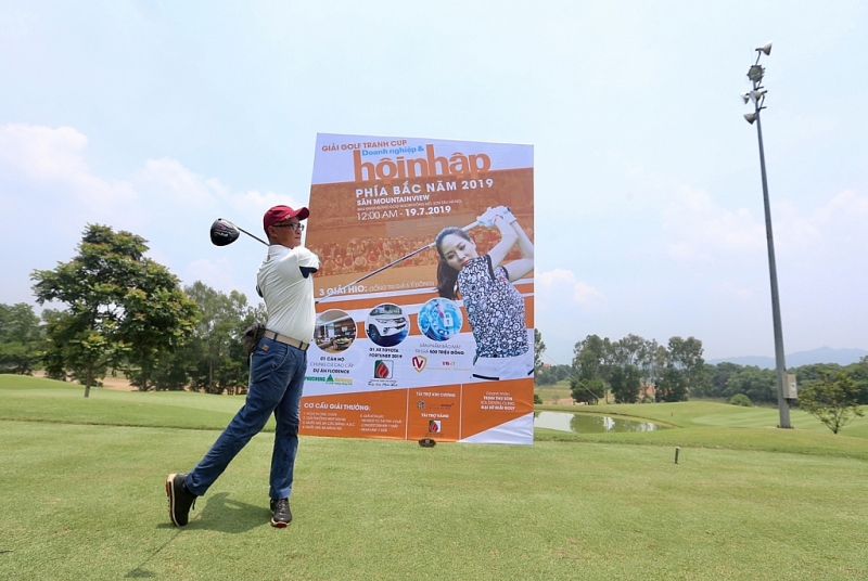 Golfer dự giải năm 2019 tổ chức tại sân BRG Kings Island