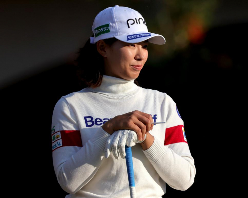 Shibuno liệu có viết nên lịch sử của golf nữ Nhật Bản?