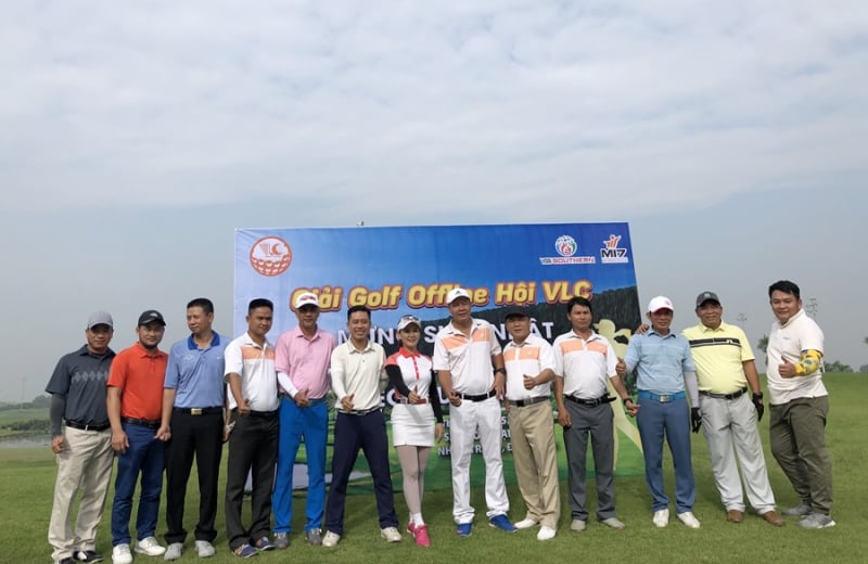 Các golfer dự giải offline tháng 12 của CLB