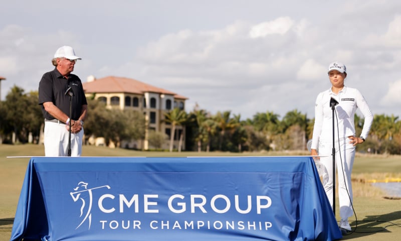 Ko đoạt CME Group Tour Championship cùng 1,1 triệu USD tiền thưởng (Ảnh: Getty Images)