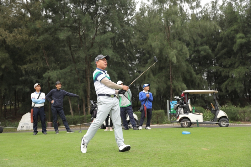 Golfer dự giải Rau Ma Golf Club Championship ngày 20/12