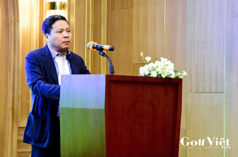 Ông Trần Anh Tú – Chủ tịch Hội gôn TP. HCM (HGA)