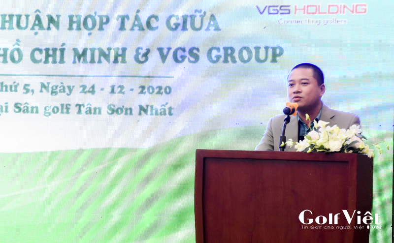 Ông Nguyễn Hồng Đức – Chủ tịch HĐQT VGS Group