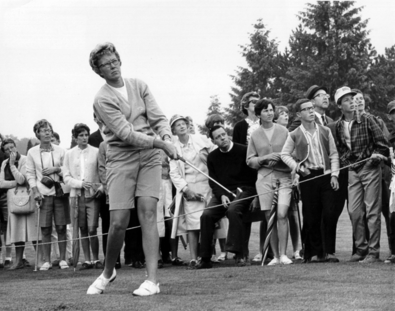 Mickey Wright, huyền thoại của giới golf nữ