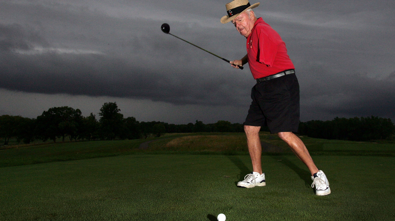 Arnold Palmer của các golfer khuyết tật - Don Fightmasters