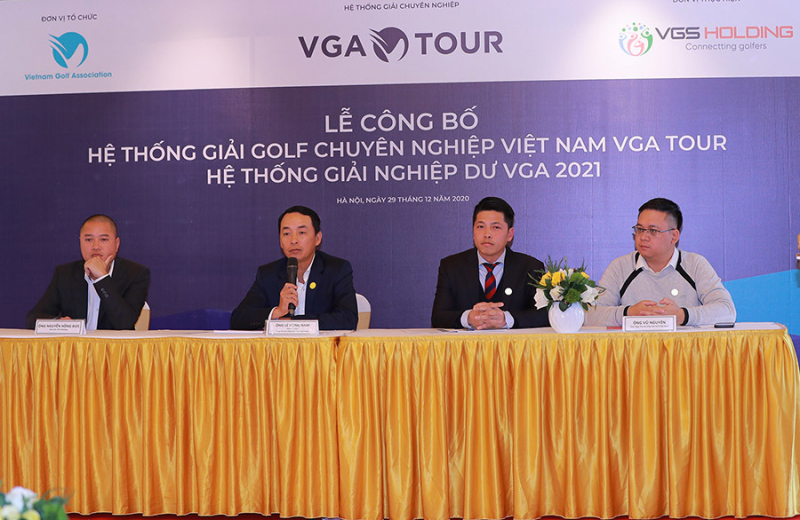 Sự ra đời của VGA Tour hứa hẹn thổi luồng gió mới cho golf chuyên nghiệp Việt Nam