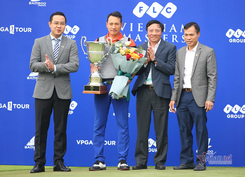 Nhà vô địch FLC Vietnam Masters 2020 Đỗ Hồng Giang