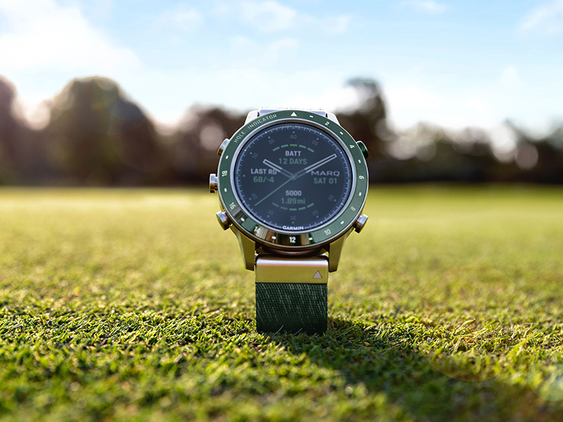Thiết kế cao cấp, tỉ mỉ trong từng chi tiết của Garmin MARQ Golfer là điều mà bạn có thể cảm nhận ngay khi đeo chiếc đồng hồ này lên tay.
