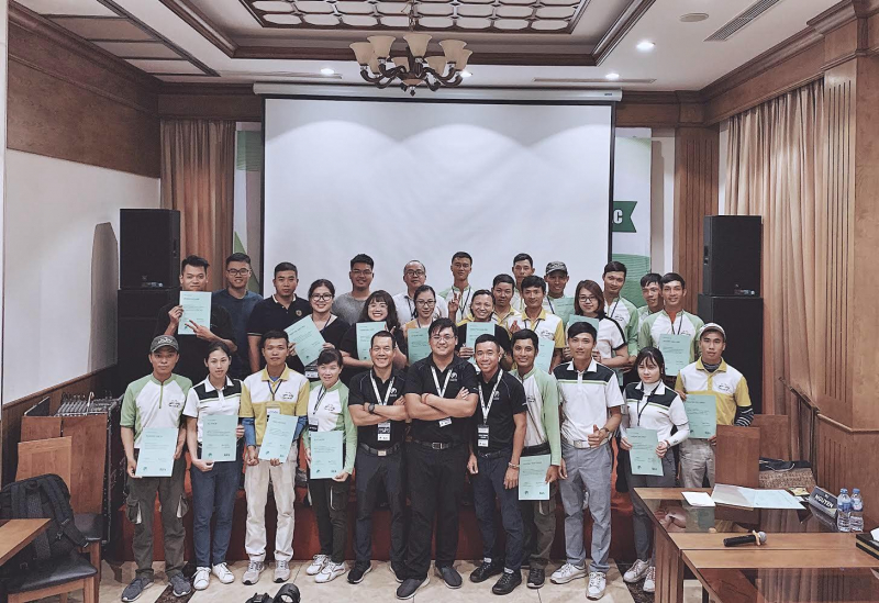 Tháng 8/2019, lớp R&A Level 1 tiếng Việt lần đầu tiên được tổ chức tại sân golf Yên Dũng, Bắc Giang