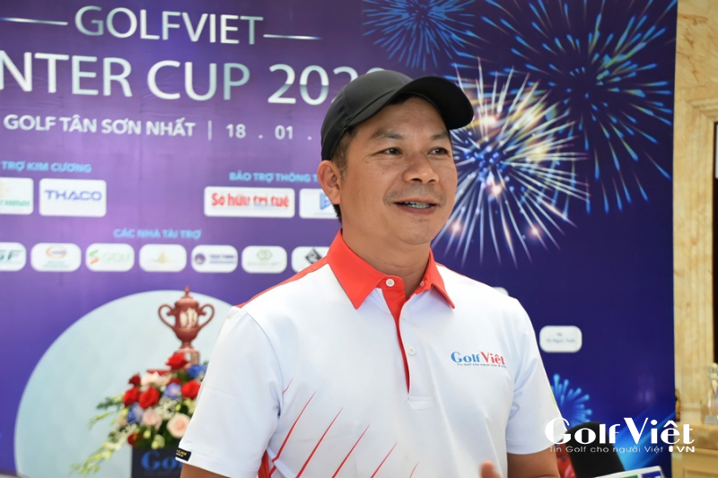 Shark Phạm Thanh Hưng là nhân vật đam mê và có tiếng trong làng golf Việt