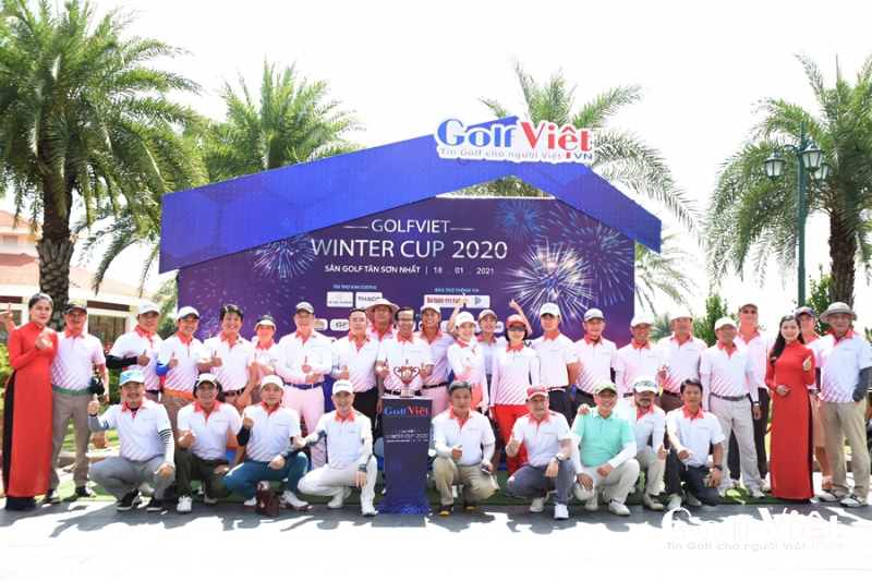 GolfViet Winter Cup 2020 khai màn trên sân golf Tân Sơn Nhất ngày 18/1