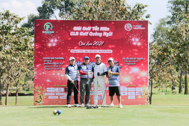 Golfer Nguyễn Minh Vỹ lập được kỳ tích khi tham dự Giải golf Tất niên CLB Golf Quảng Ngãi vào ngày 18/1
