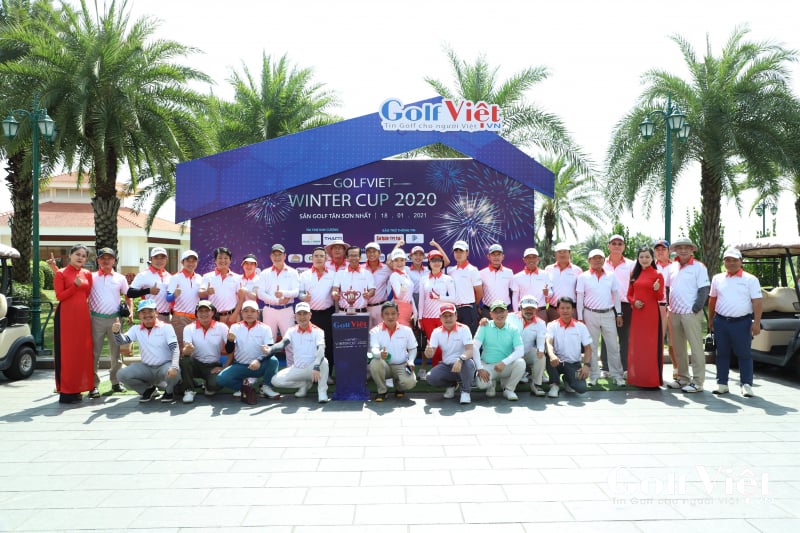 Giải GolfViet Winter Cup 2020 khởi tranh tại sân golf Tân Sơn Nhất