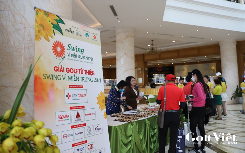 Giải đón nhận sự tham gia và hưởng ứng của cộng đồng golf Việt