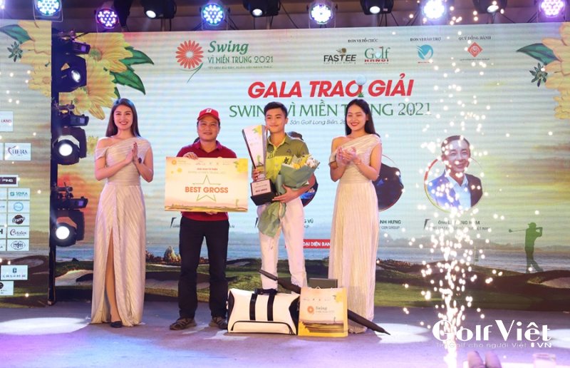 Nguyễn Quang Trí vô địch Swing vì miền Trung 2021
