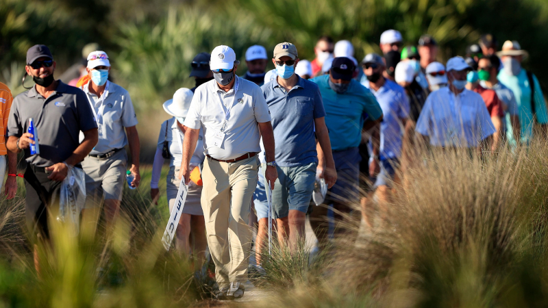 Loạt 5 giải tại Florida đều lên kế hoạch đón khán giả thực địa (Ảnh: Golf Channel)