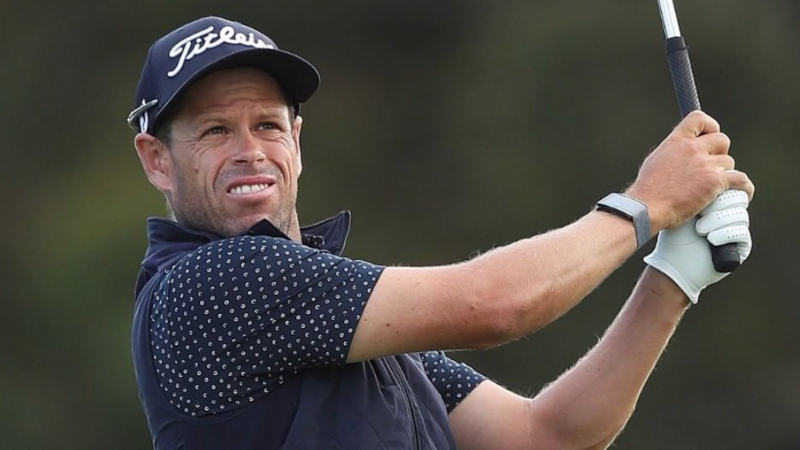 Andrew Martin tại PGA Tour of Australasia’s TPS Sydney (Ảnh: Getty Images)