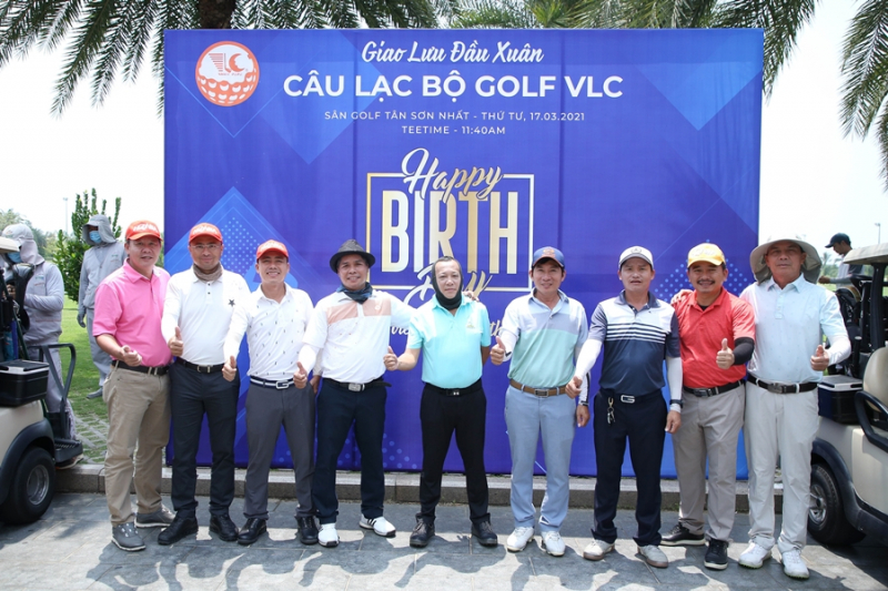Giải Giao lưu đầu xuân của CLB VLC có sự tham gia của 40 golfer