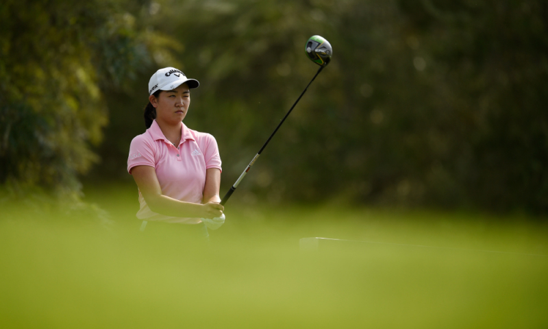 Zhang là một trong ba golfer nghiệp dư tranh giải mở màn 2021 của Symetra Tour (Ảnh: USA Today Sports)