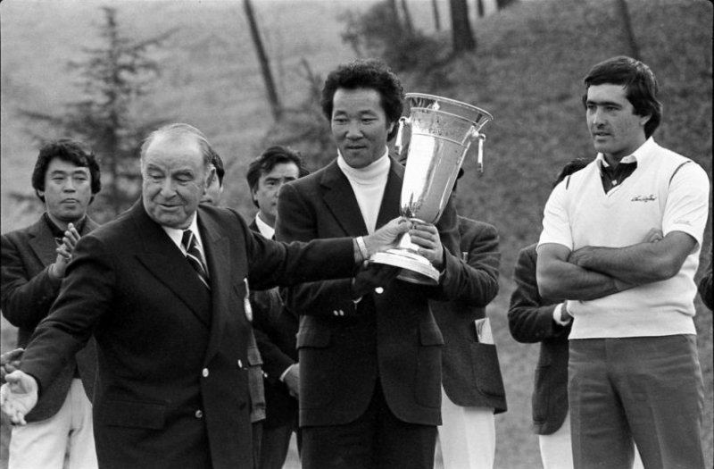 Isao Aoki - Golfer Nhật Bản đầu tiên vô địch giải trên PGA Tour. Trước đó, ông vang danh với lần xếp Á quân US Open 1980
