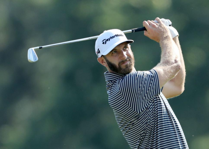 Johnson đến sân Augusta National với tư cách đương kim vô địch và tay golf số một thế giới (Ảnh: Getty Images)