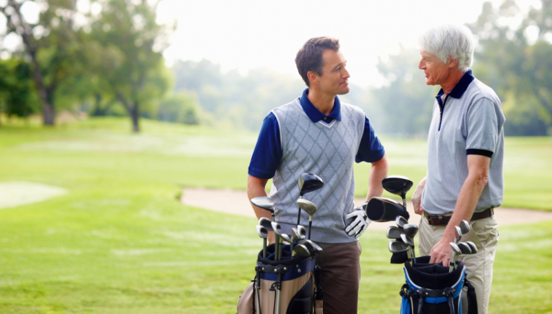 Nhiều ý kiến cho rằng vòng golf kéo dài khoảng 4 - 4,5h sẽ bộc lộ rõ nét về tính cách của từng người