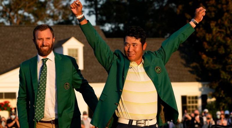Matsuyama là golfer Nhật lẫn châu Á đầu tiên đăng quang The Masters