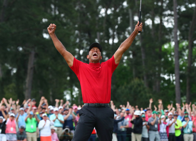 Ngay cả khi không thi đấu, Tiger Woods là ứng cử viên hàng đầu bởi sức ảnh hưởng to lớn và những đóng góp cho làng golf thế giới
